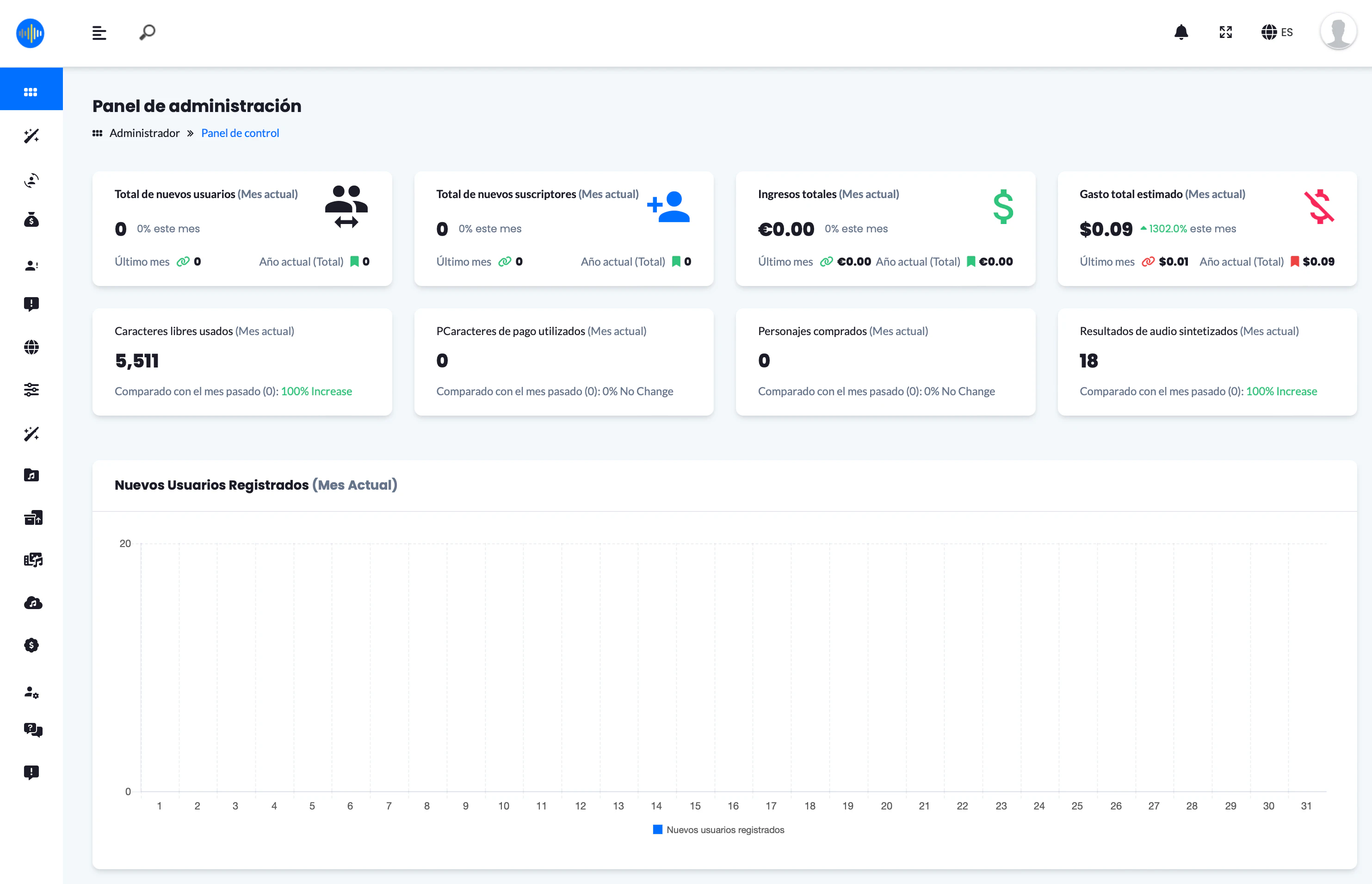 screenshot of Natural Speaker